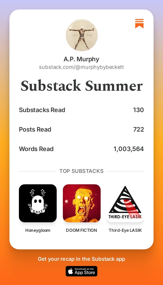 Substack Summer