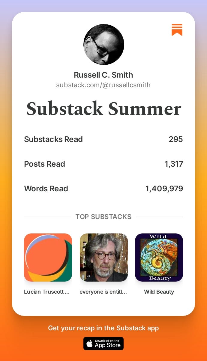 Substack Summer