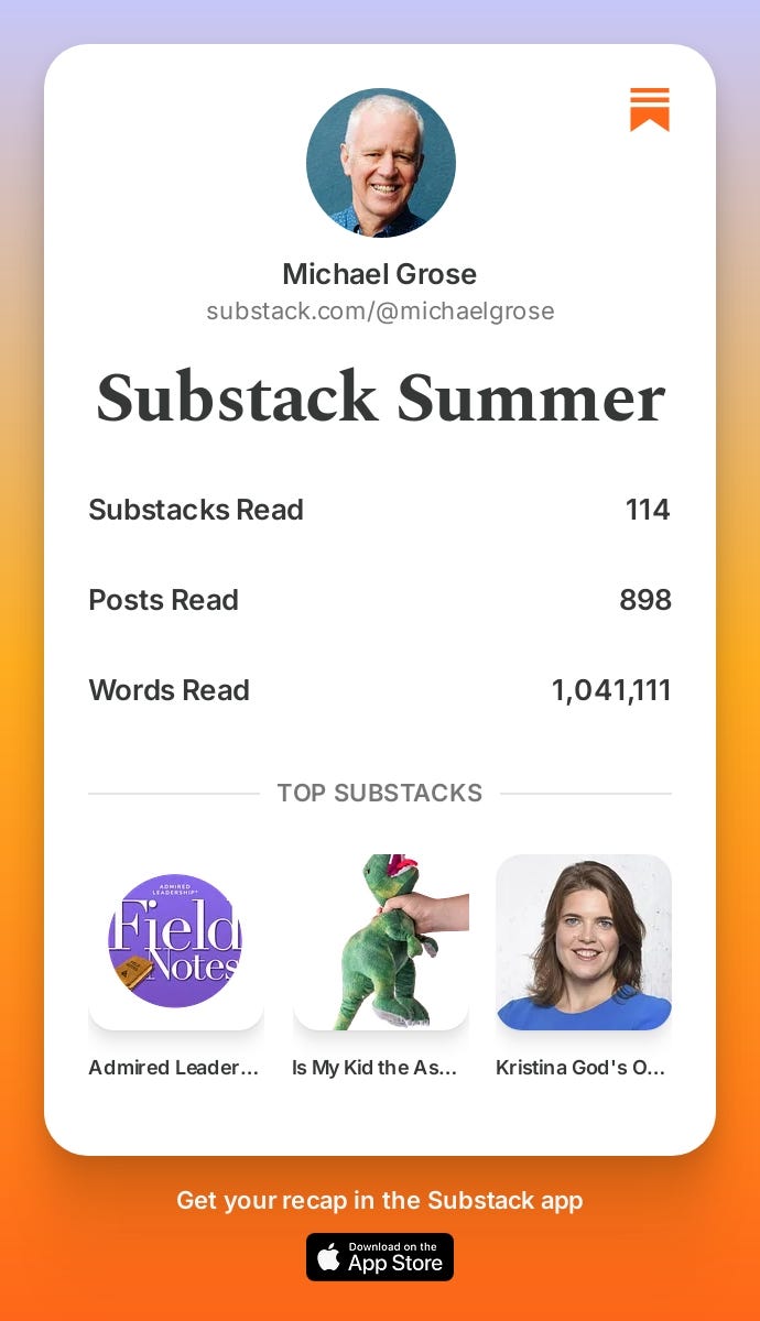 Substack Summer