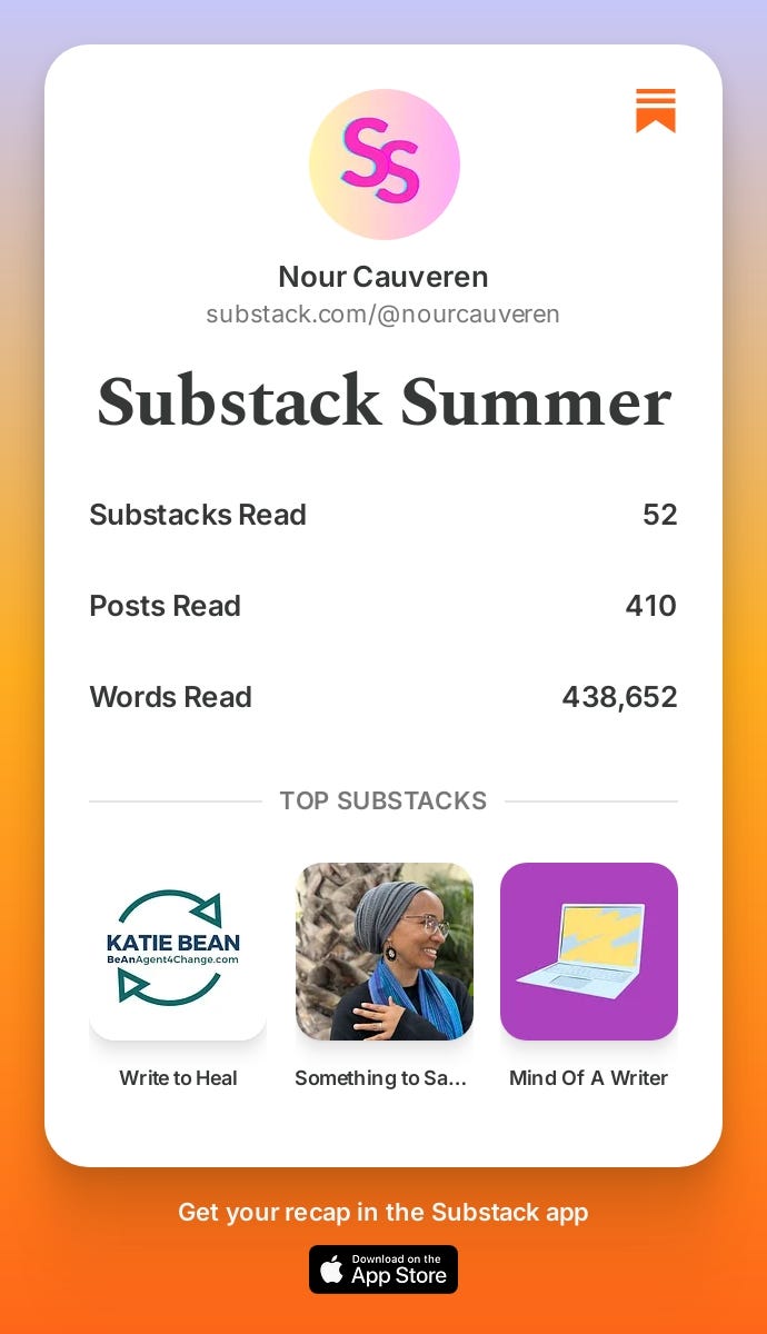 Substack Summer