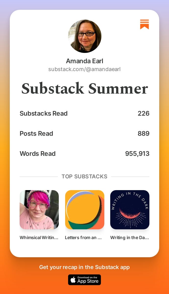 Substack Summer