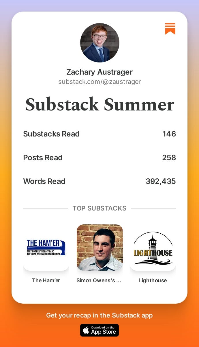 Substack Summer
