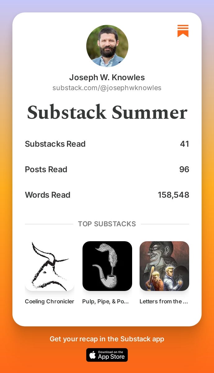 Substack Summer