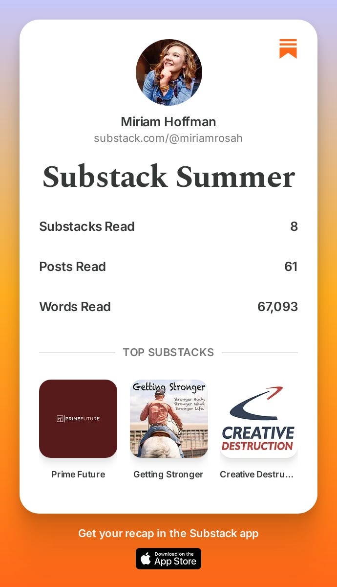 Substack Summer