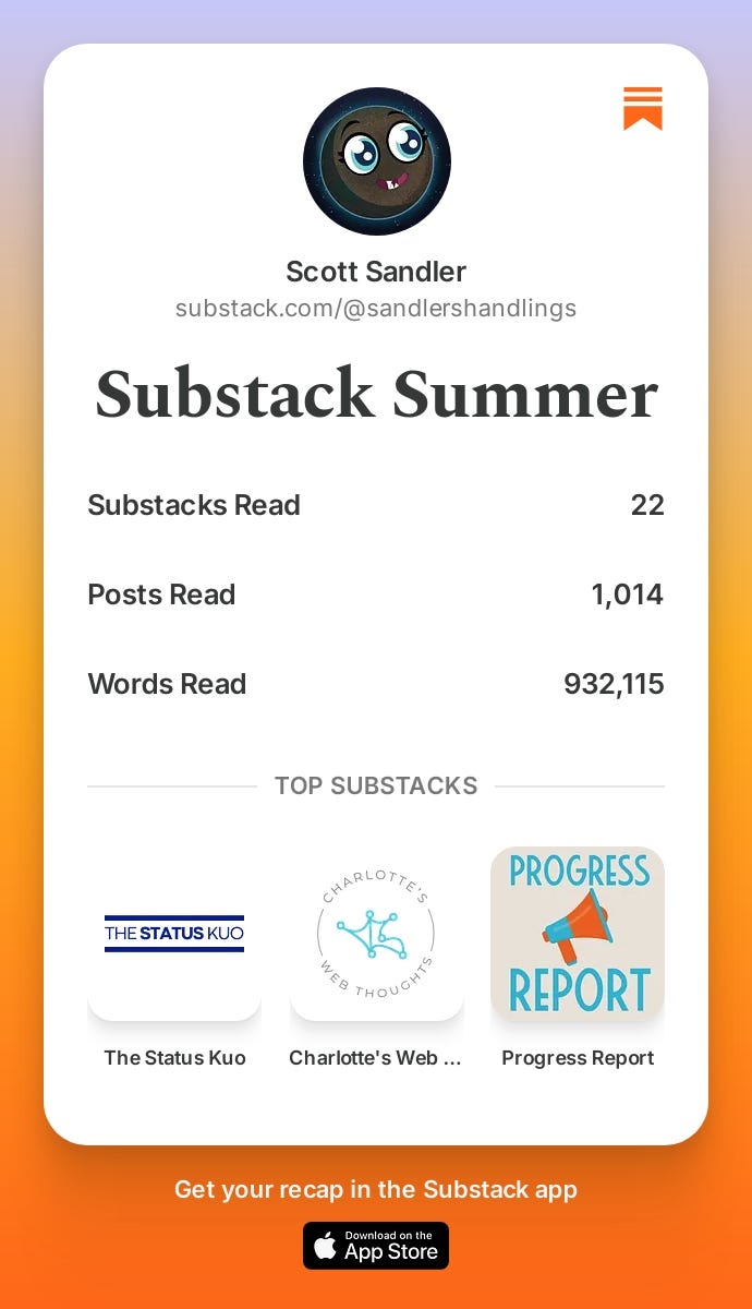 Substack Summer