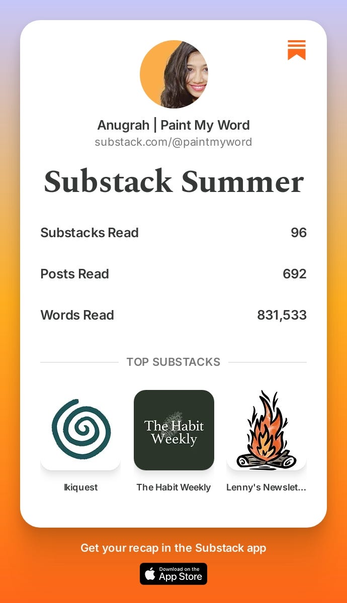 Substack Summer