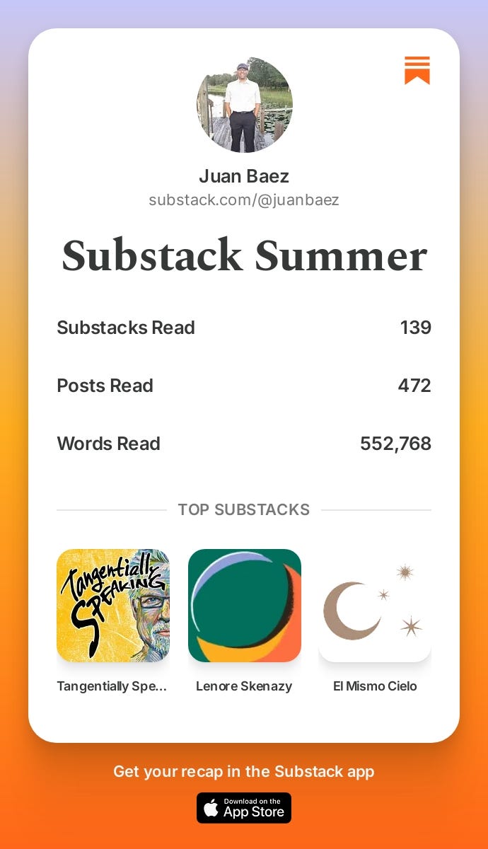 Substack Summer