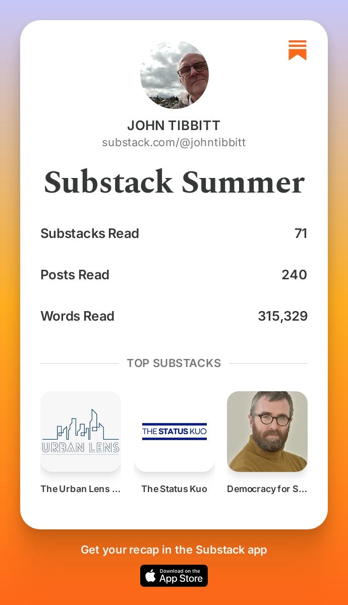 Substack Summer