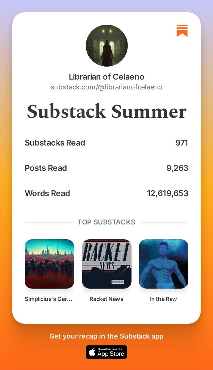 Substack Summer