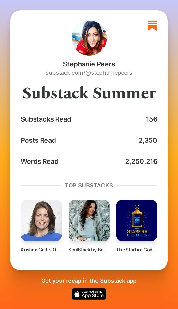 Substack Summer