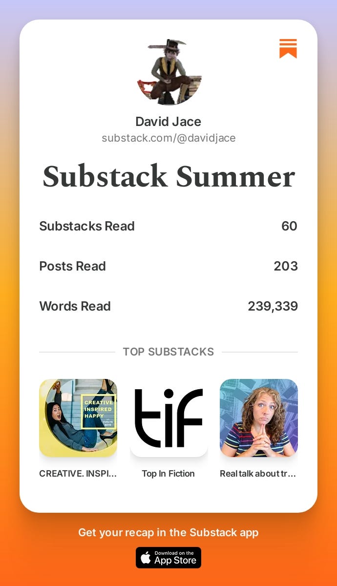 Substack Summer