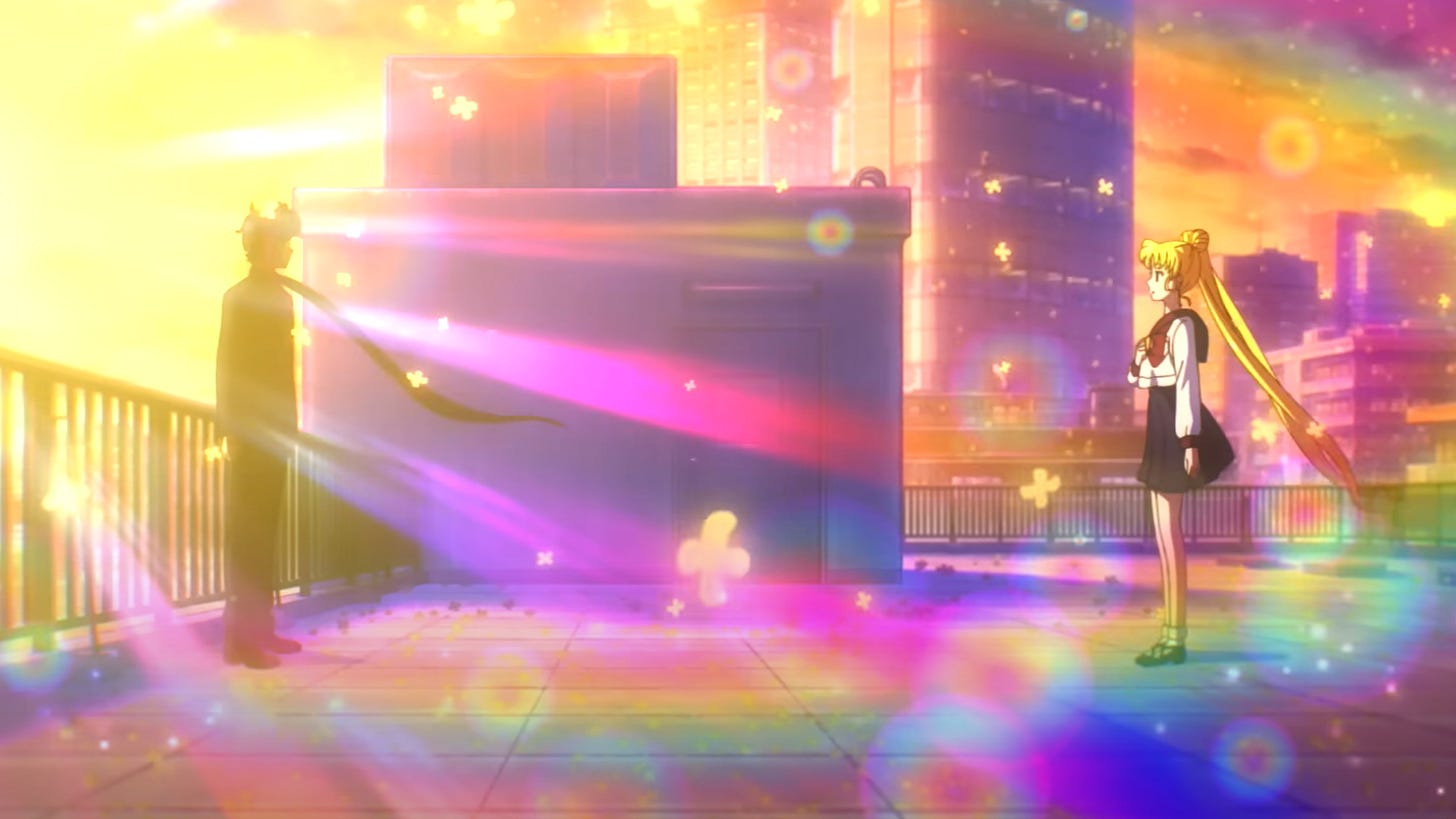 New Sailor Moon Cosmos Footage, Images, and Release Dates Revealed