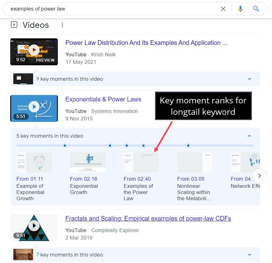how to think about video and seo