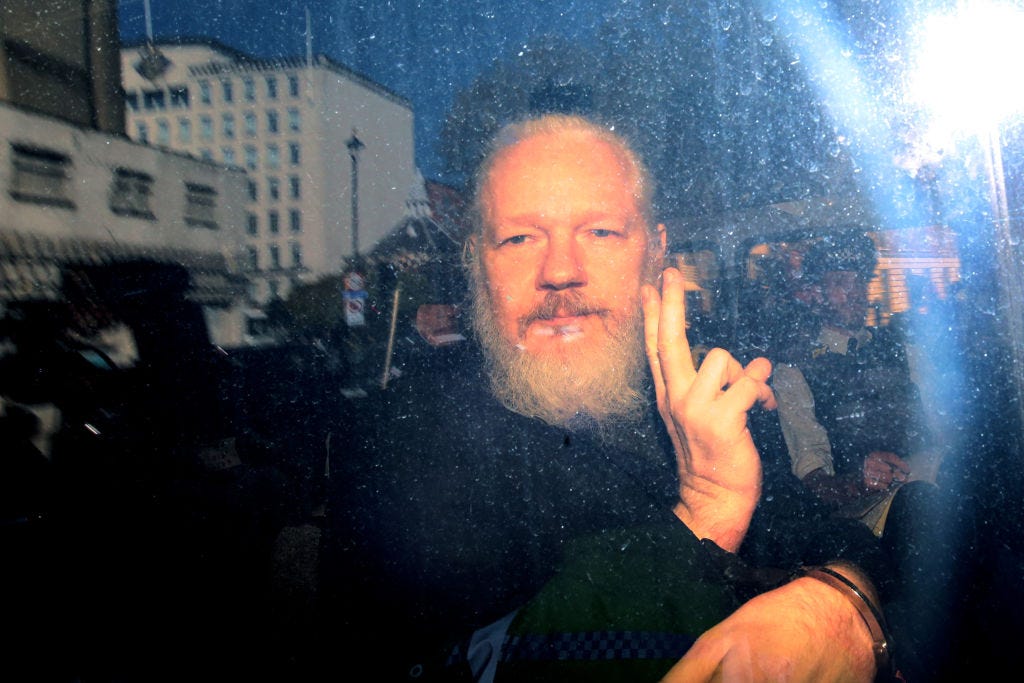 Assange Gave Us the Truth. Britain’s Transgender Care Reckoning. Plus. . .