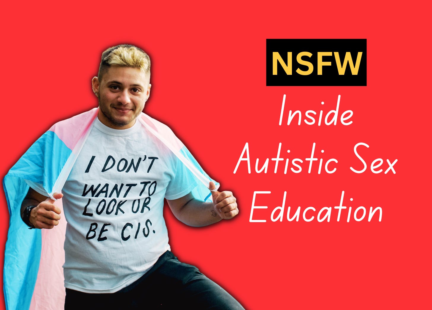 Nsfw Inside Autistic Sex Education By Karlyn Borysenko