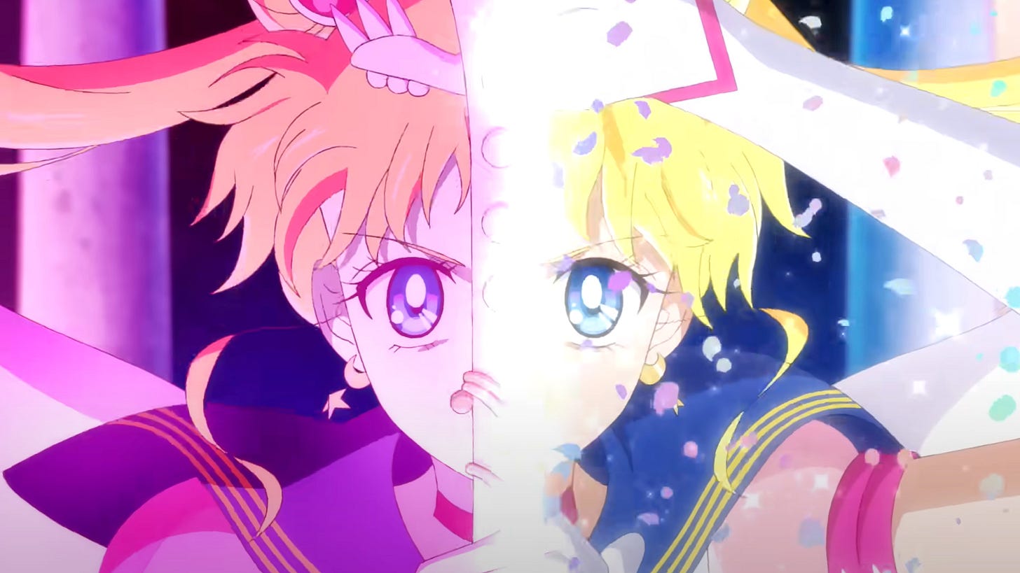 Sailor Moon Cosmos Releases in Theatres