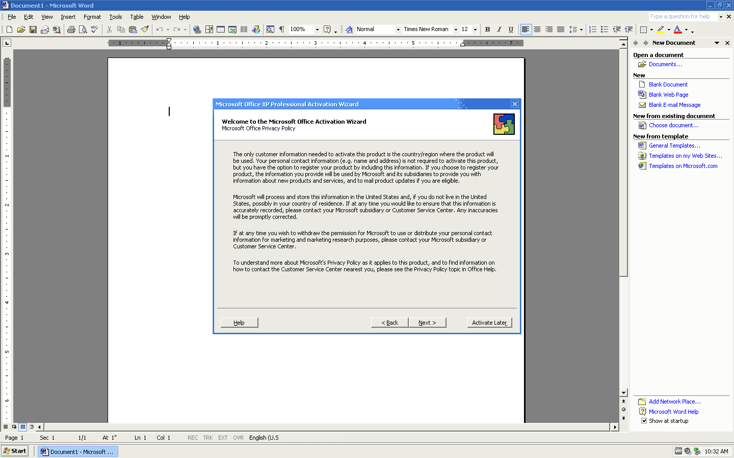 How to Activate Microsoft Office XP 21 Years Later