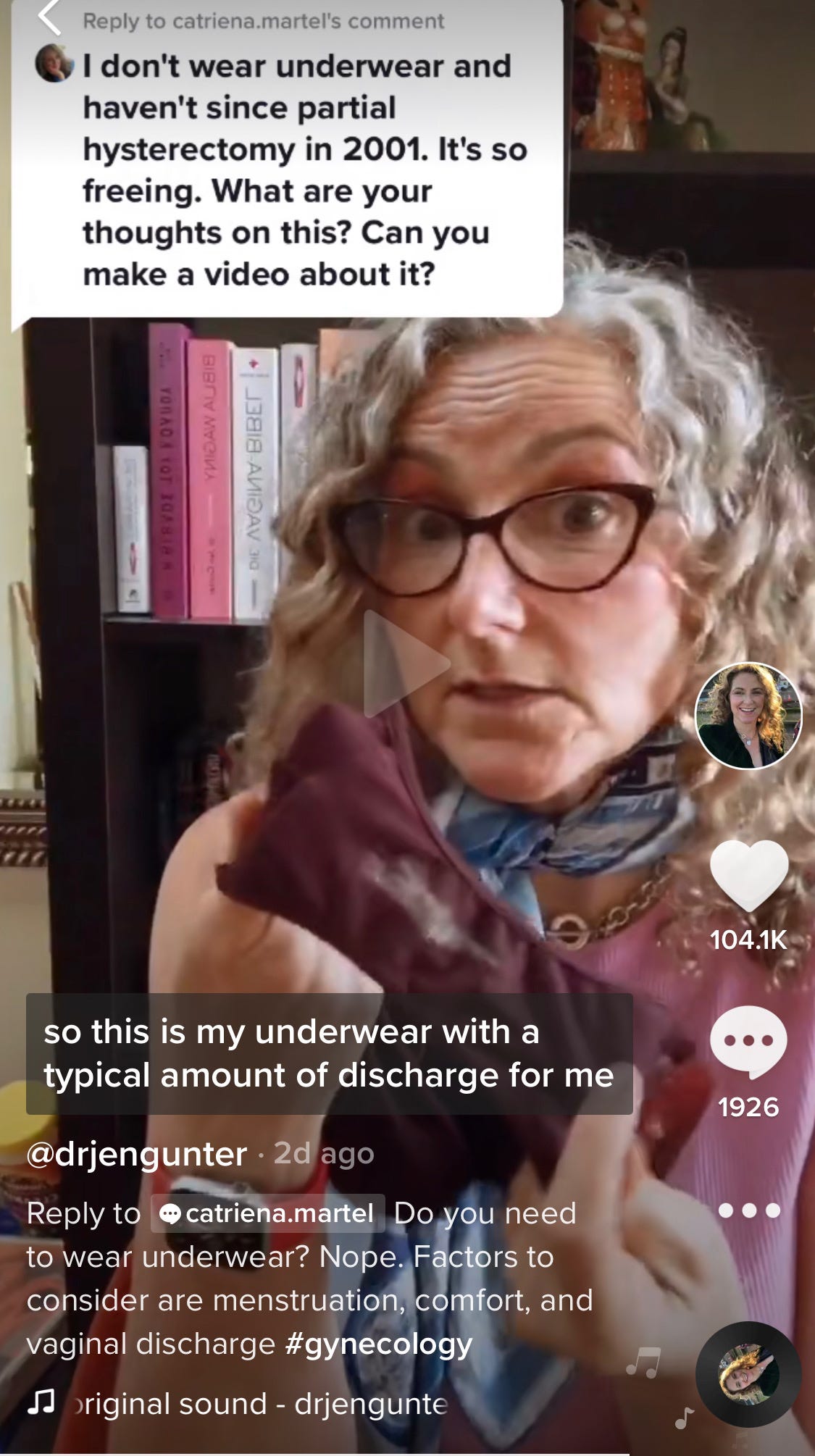 Why does Vaginal Discharge Bleach Underwear?