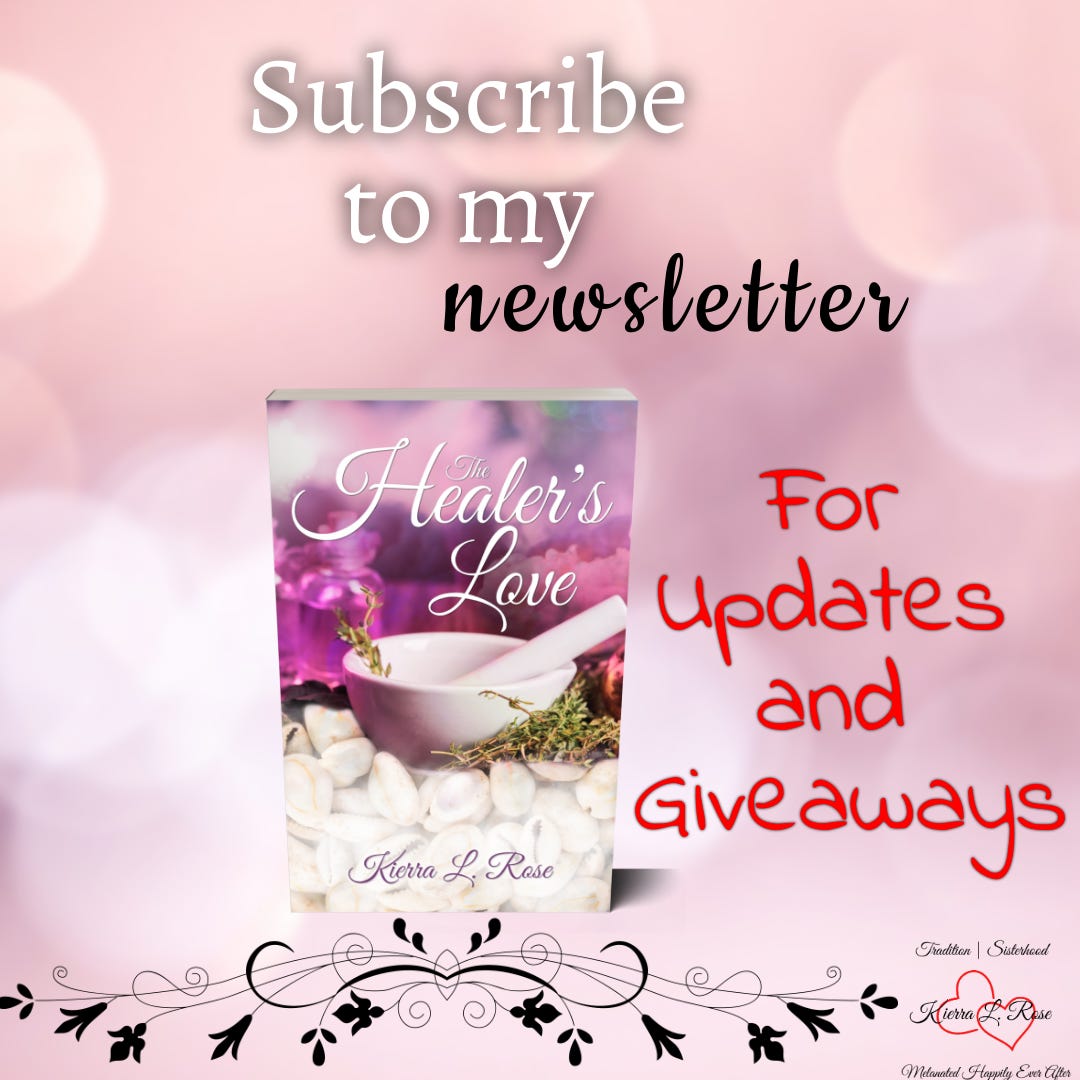The StoryTeller’s Rose Garden | Kierra L. Rose | Substack