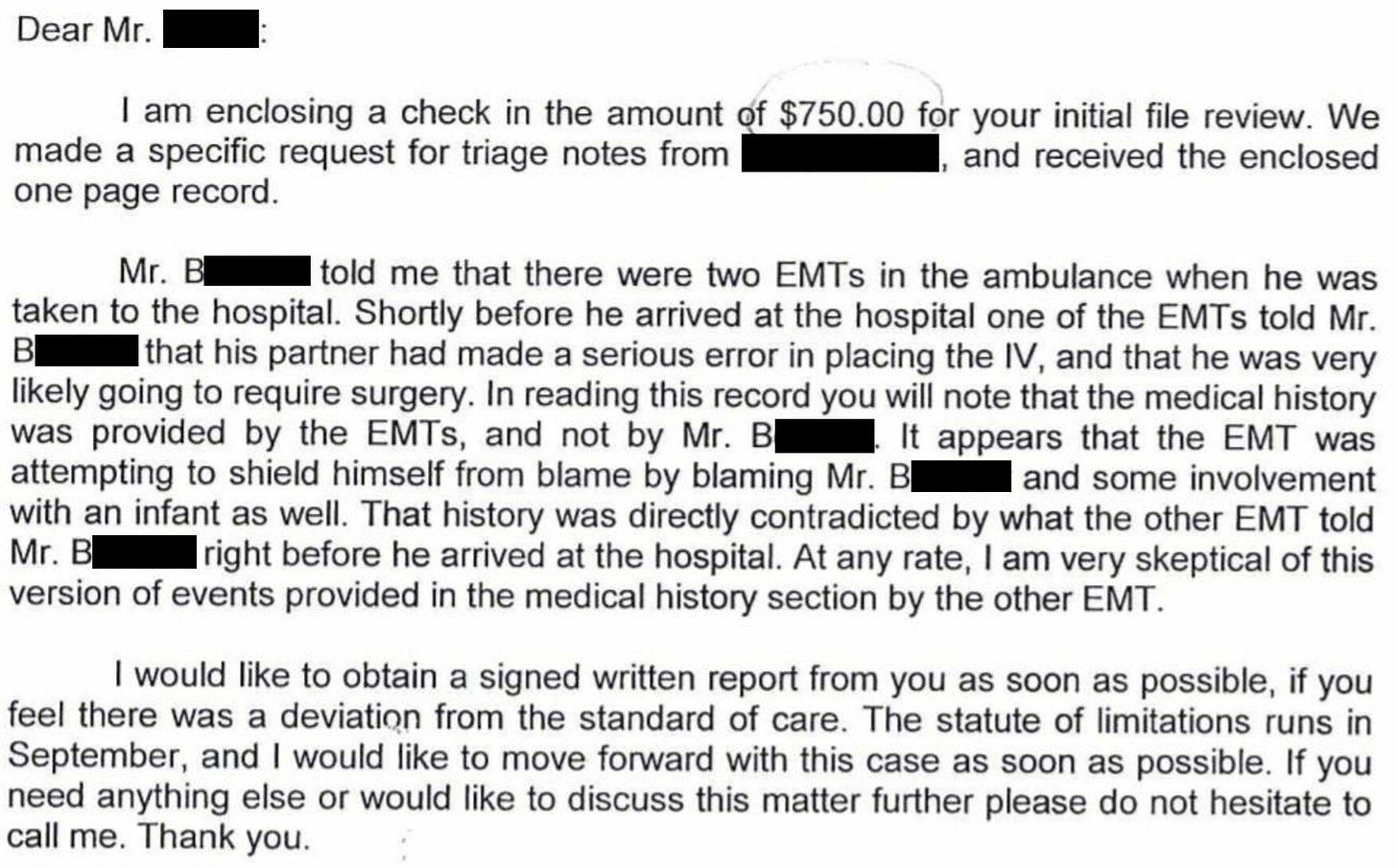 EMS Compartment Syndrome [Part 2] by Med Mal Reviewer