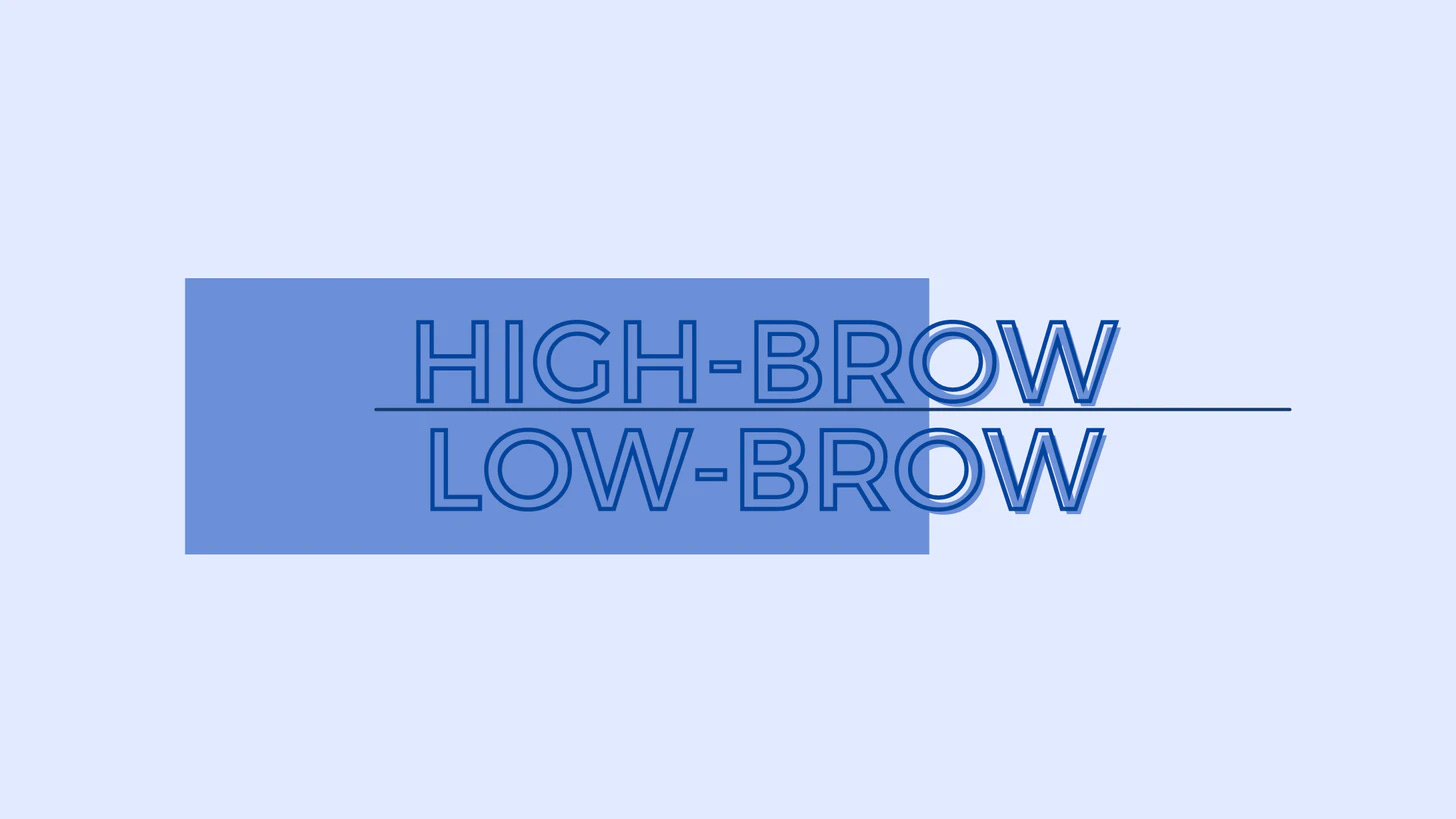 HighBrow LowBrow 20 by Libby HighBrowLowBrow