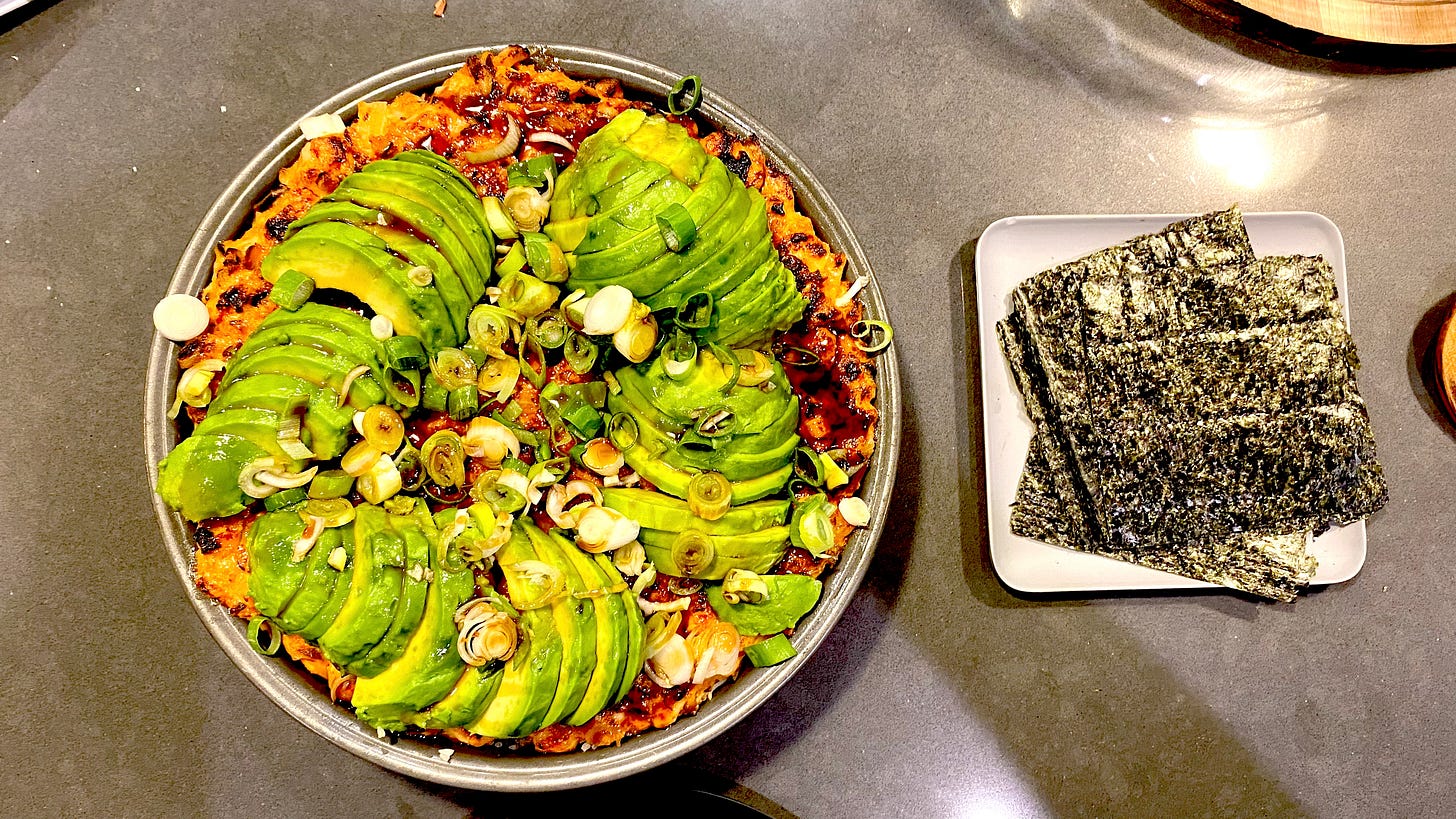 Boom Goes The Pan Sushi Dynamite By Ben Mandelker
