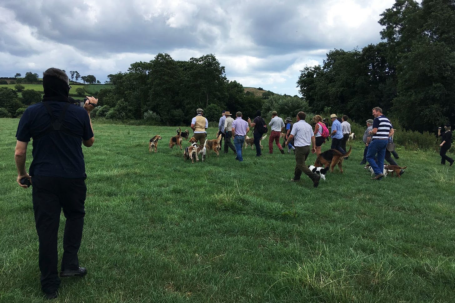 It's mink hunting season by John Davis The Citro