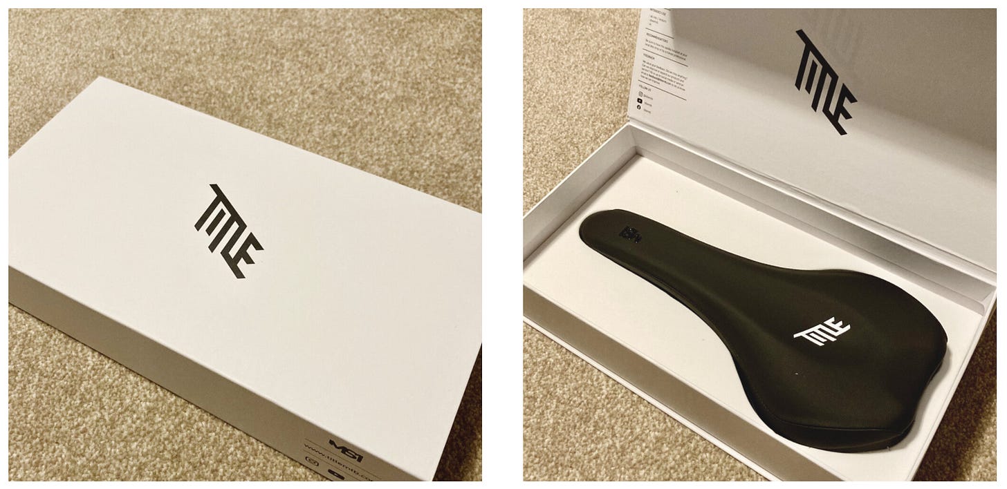 Title MS1 Saddle Review by Steve Dawson