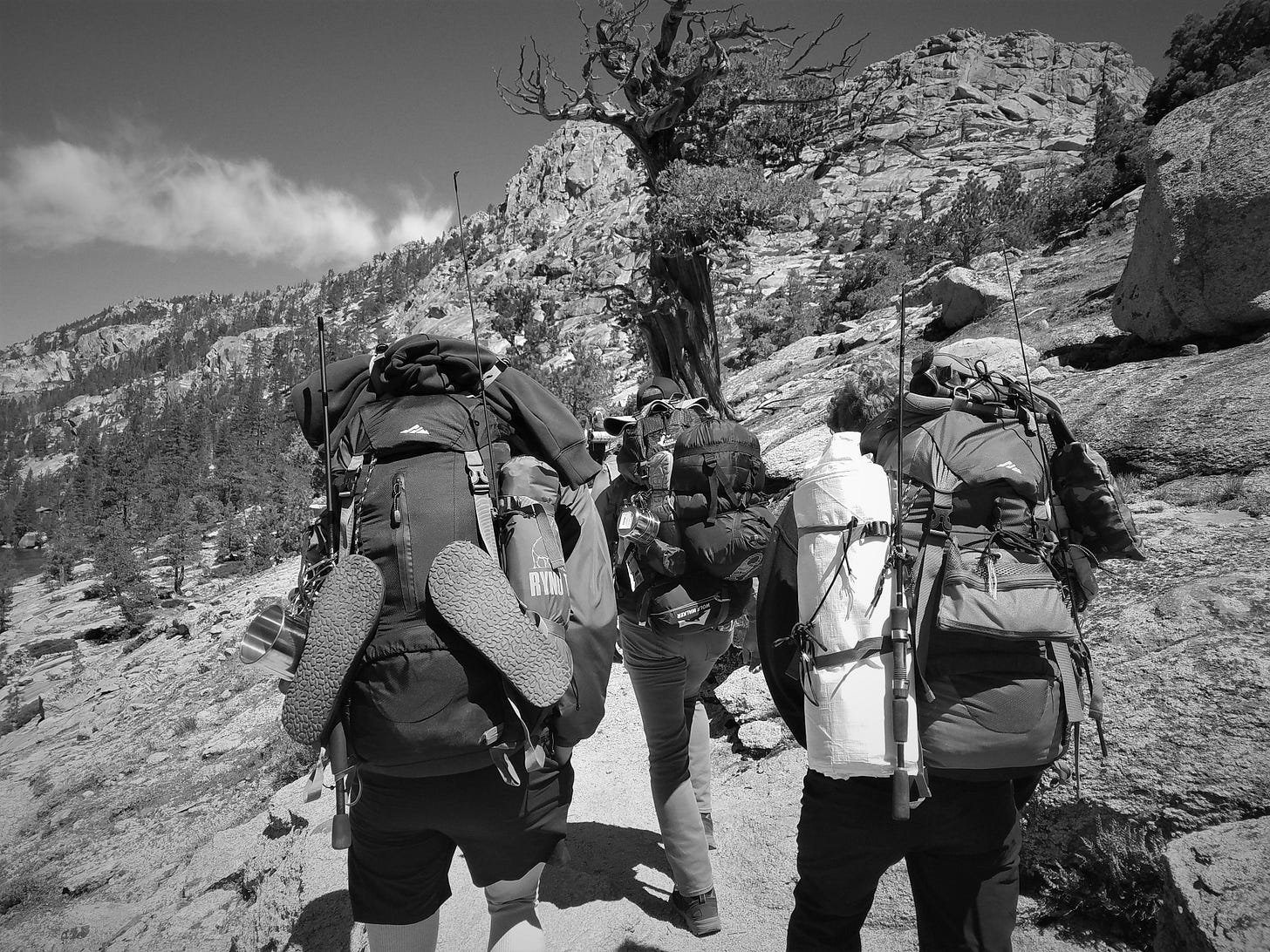 38 Backpacking in Desolation by Derek J Fiedler