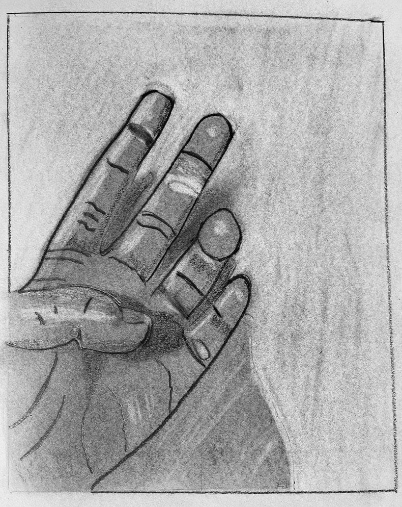 Why is AI so bad at drawing hands? by Donald Farmer