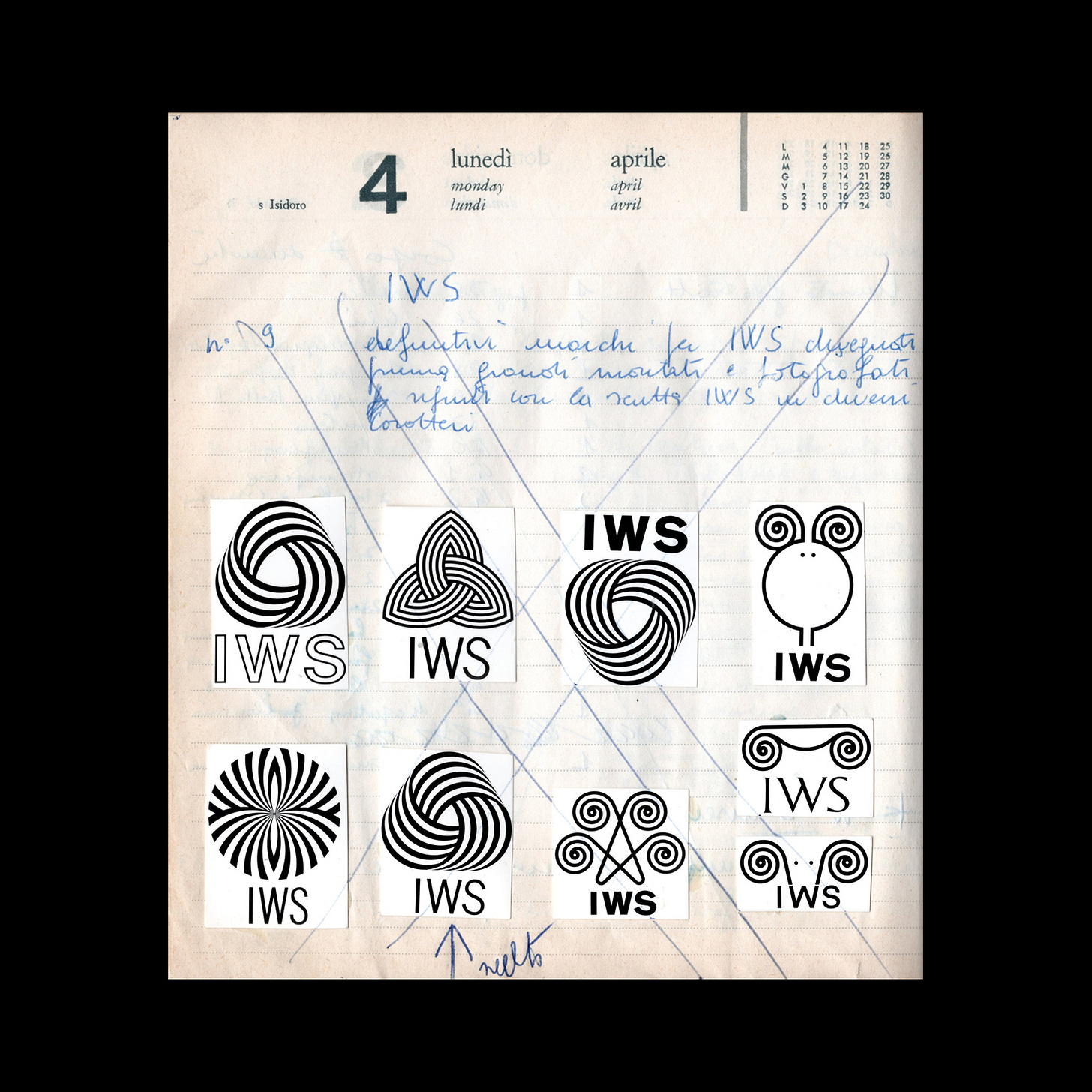 Woolmark Logo Design History by Poppy Thaxter