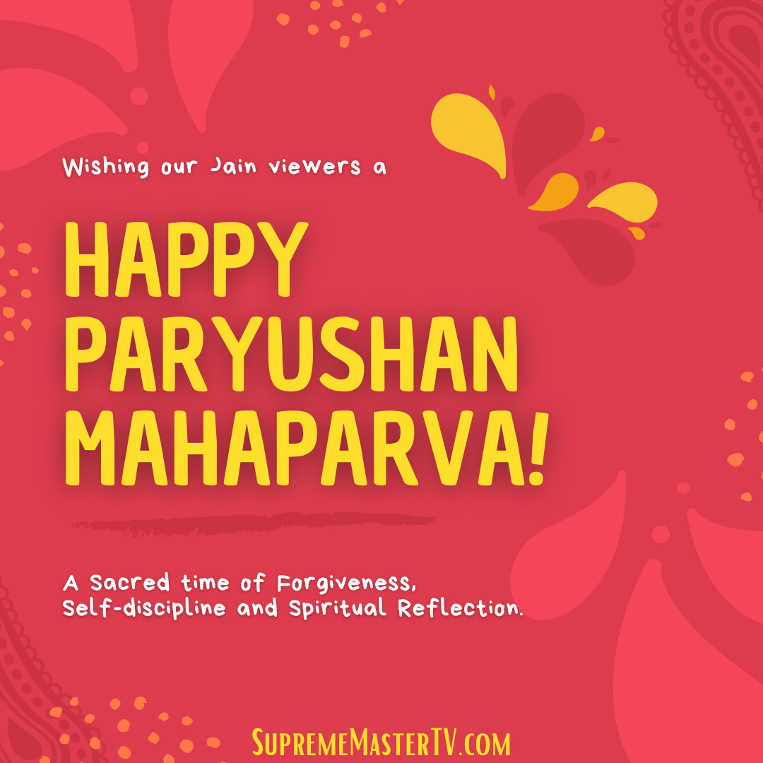 Wishing our Jain viewers a Happy Paryushan Mahaparva!