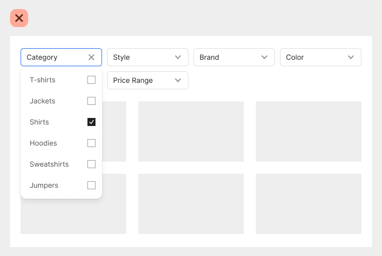 The Best Filter UI Design for Large Scale Apps by Anthony