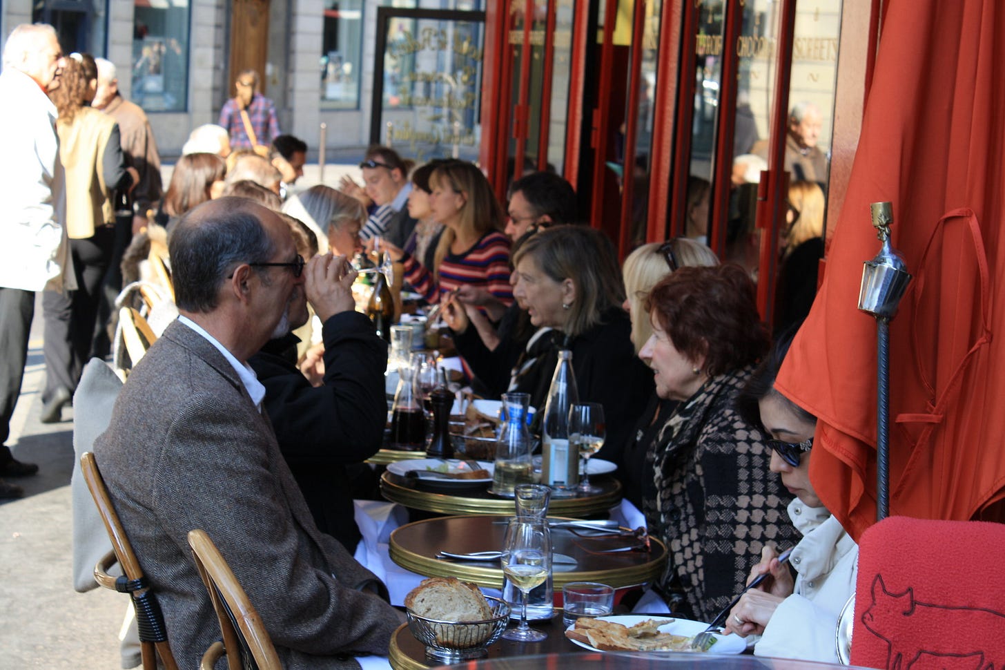 Our favorite restaurants in SaintGermain by Meg Zimbeck