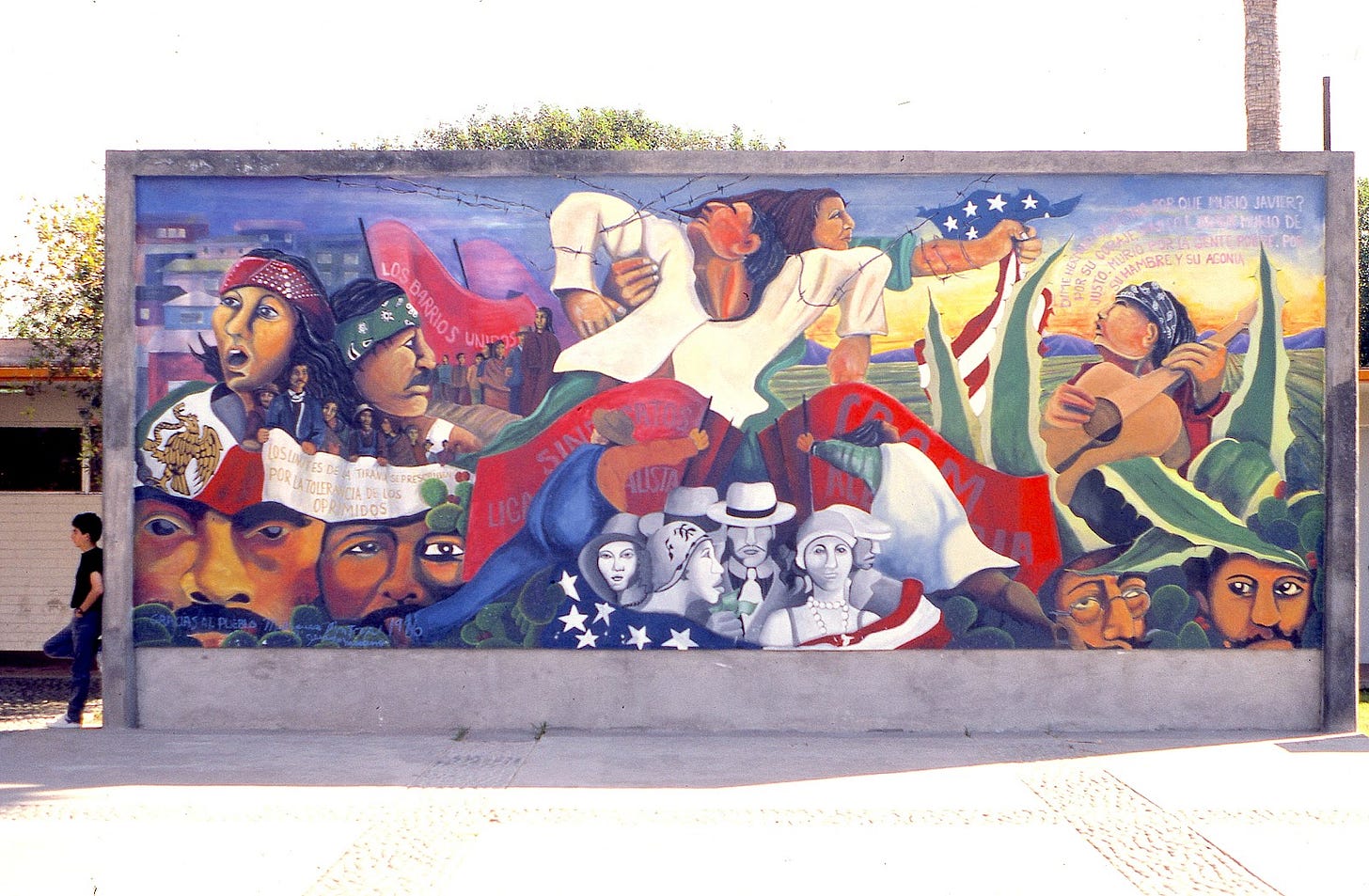 The Mexican Influence on Chicano Art