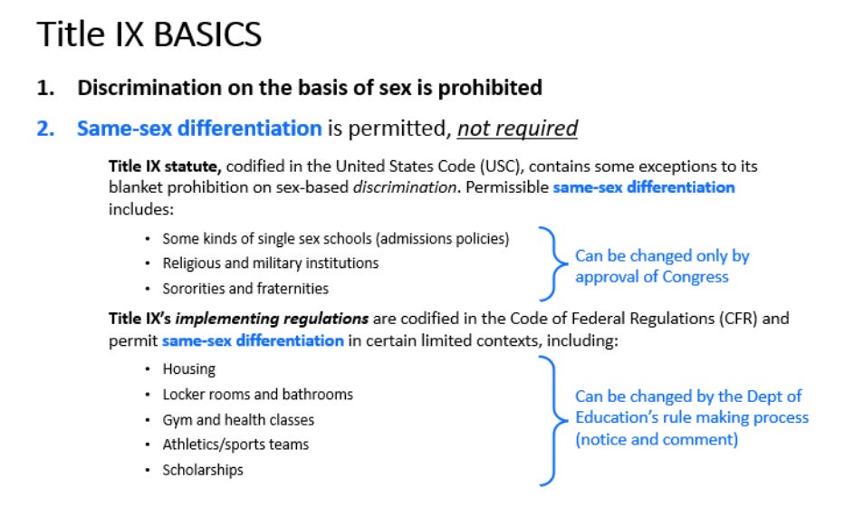 Write an Effective Public Comment on Title IX Proposed Rule Changes