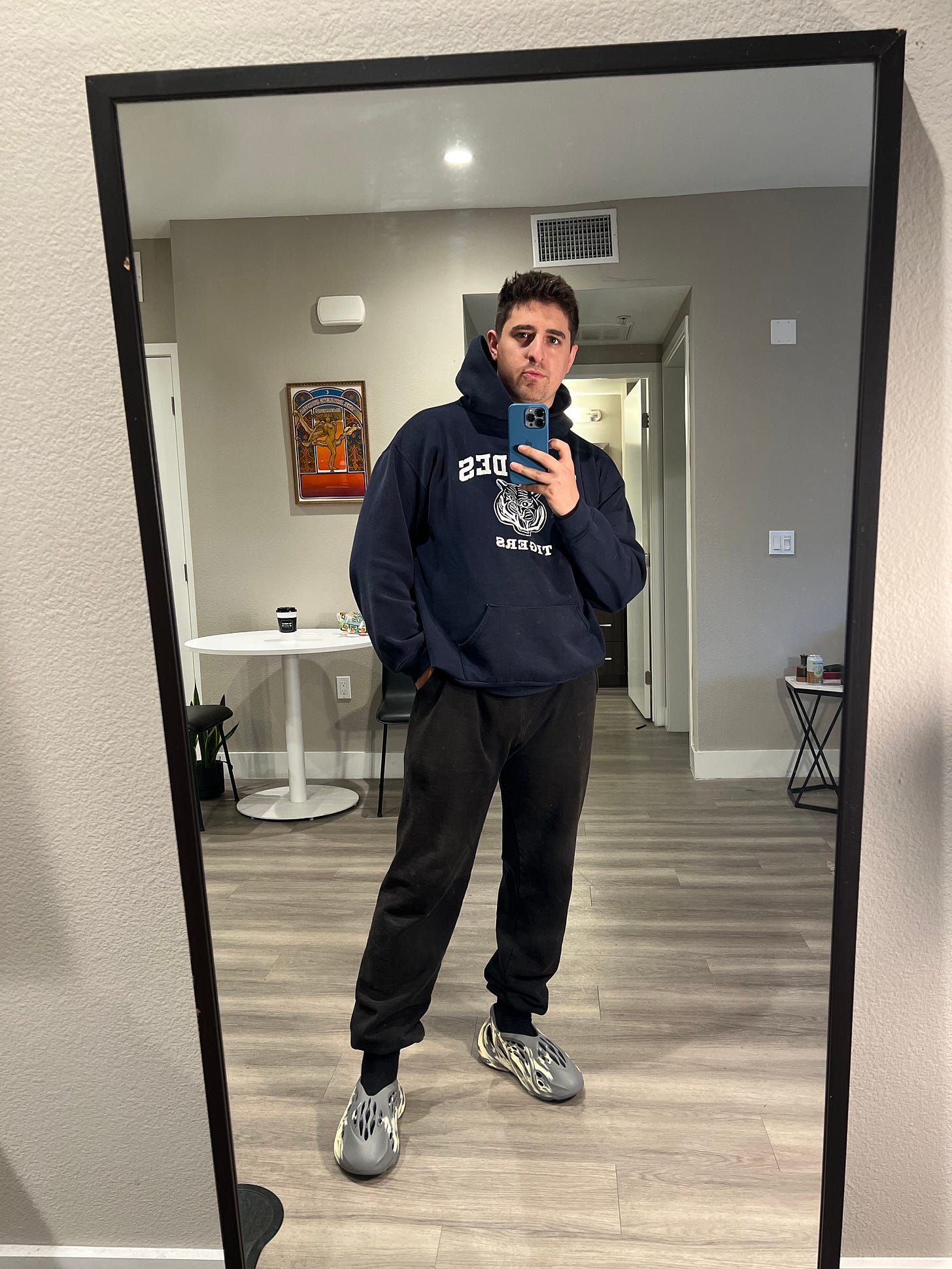 People wearing yeezy 700 shop