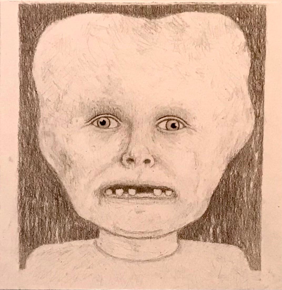 The 062 Mr. Blockhead by Mark Frauenfelder