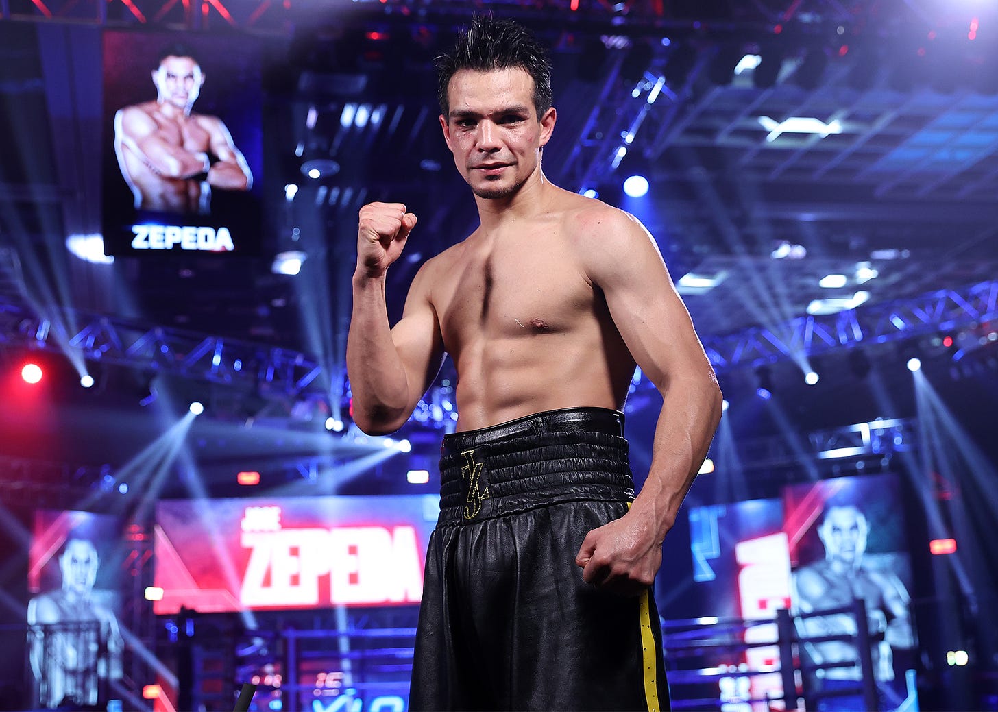 Хосе Зепеда боксер