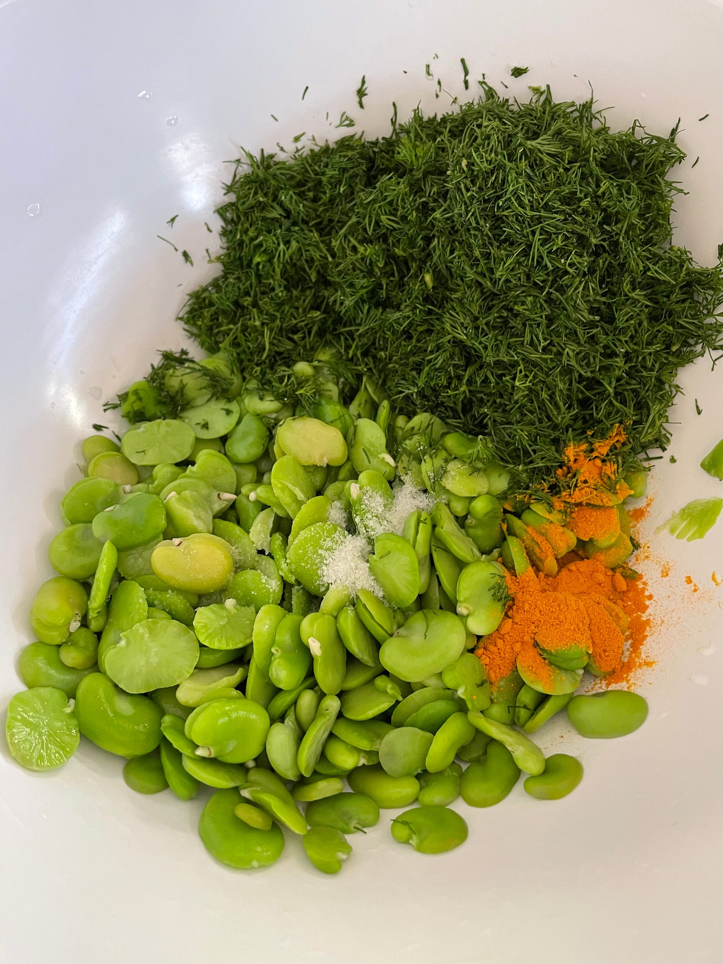 Baghali Polo Persian Dill and Fava Bean Rice