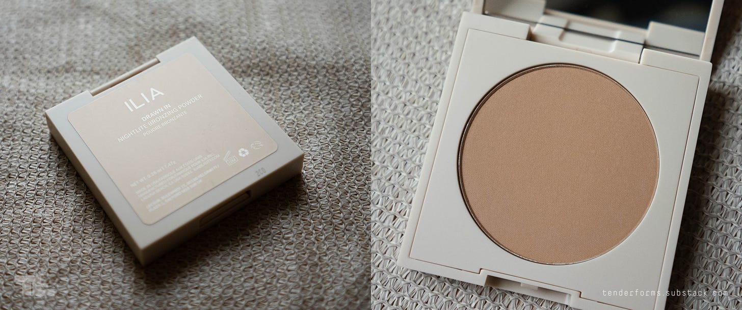 006. Ilia Bronzer Slow Living with Muto
