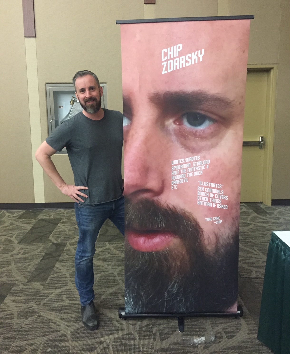 A Banner Day It s Chip Zdarsky s Newsletter Okay 