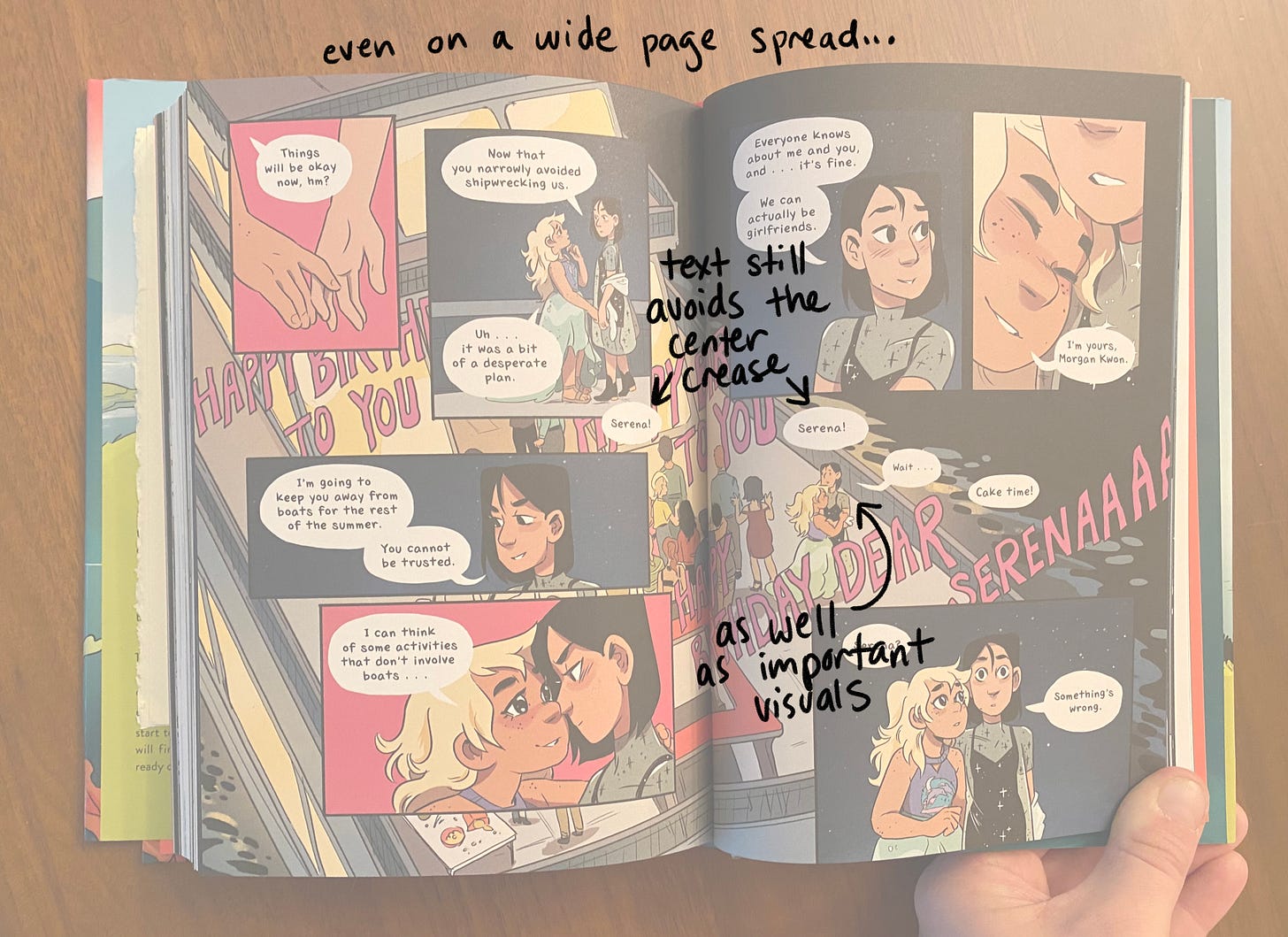 graphic novel class 7 page template