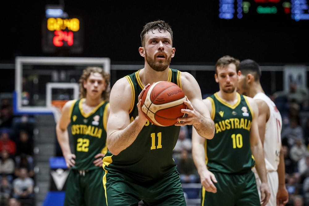 Culture and continuity Australian Boomers on verge of next FIBA World