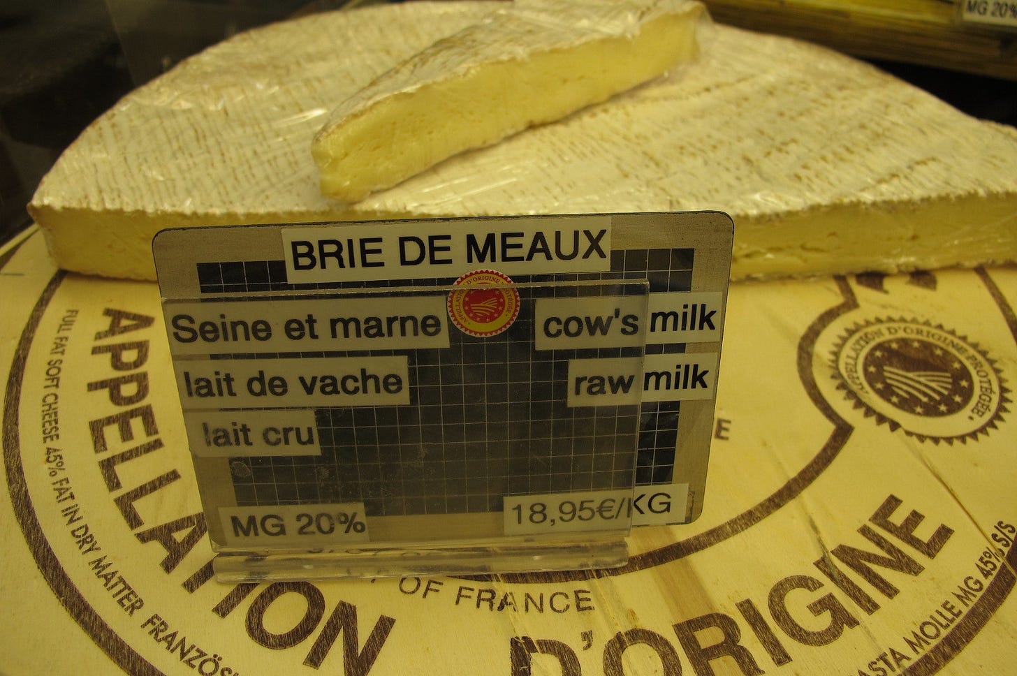 Ten lifechanging lessons about brie by Meg Zimbeck