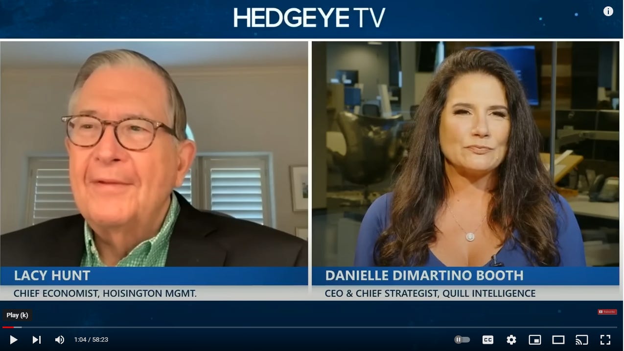 sellside observations (that light at the end of the tunnel ), data