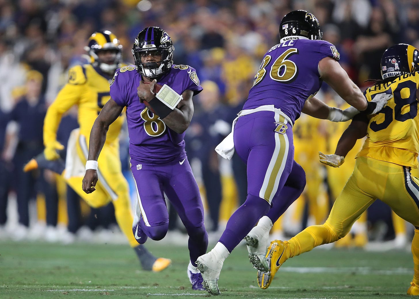 Ranking The Ravens Uniforms By Brian Griffiths
