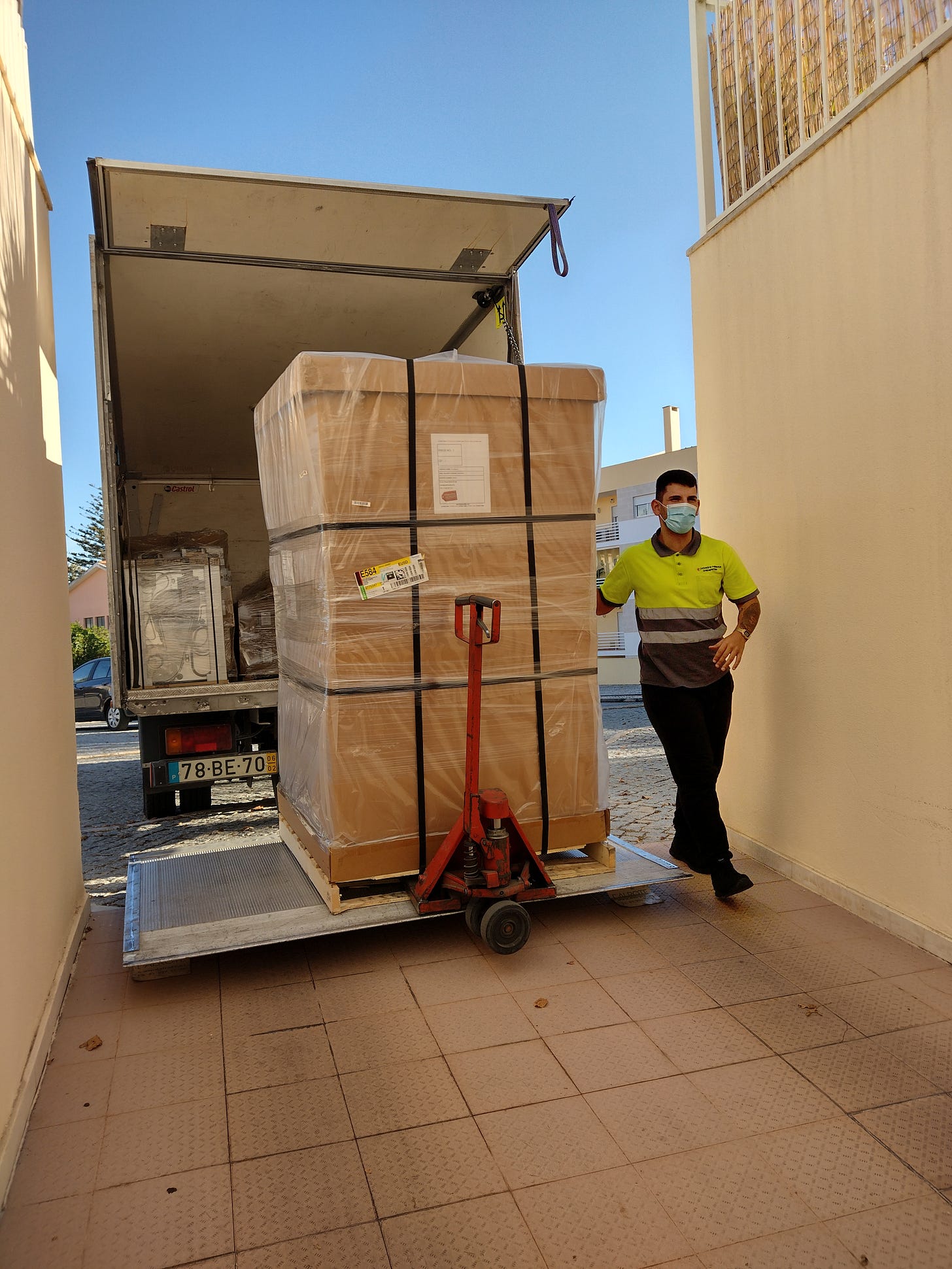 Shipping your things to Portugal - by Carol A. Wilcox