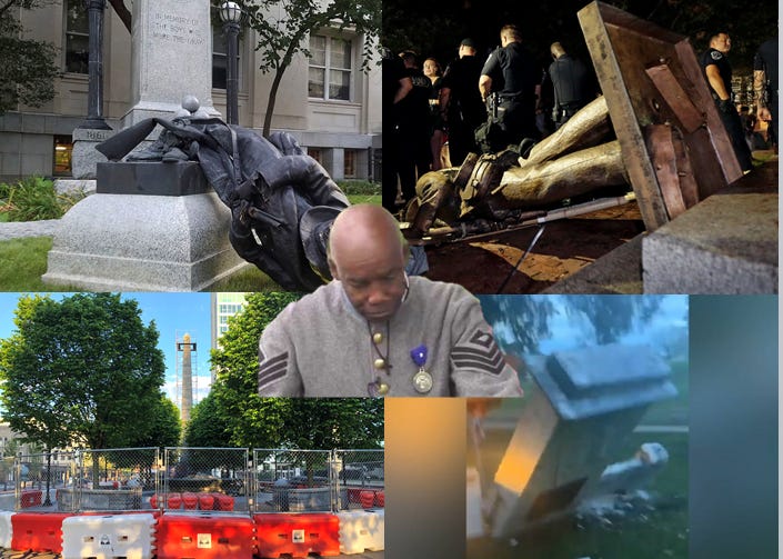 North Carolina Monument Protection