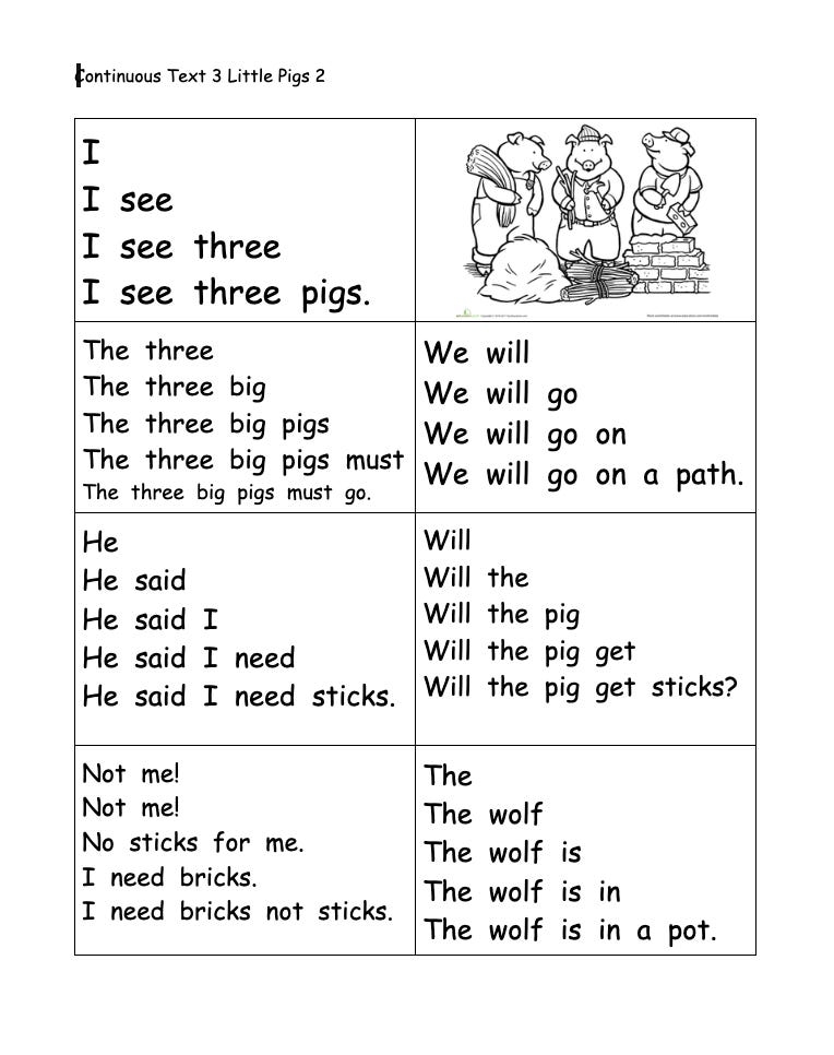Video Introducing Fluency Ladders/Continuous Text during Small Group